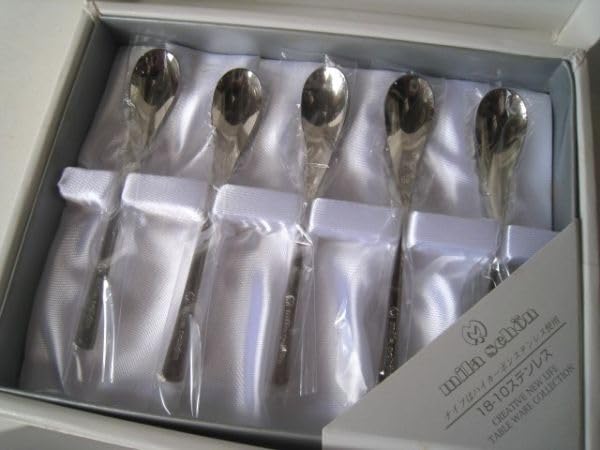 Amazon.co.jp: mila schon ミラショーン カトラリー スプーン5本 18-10